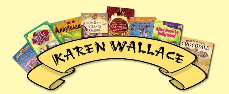 Karen Wallace - Writer